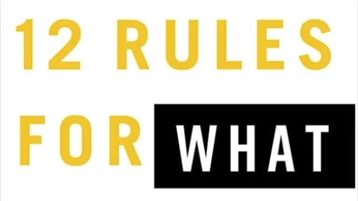 The 12 Rules for WHAT logo.