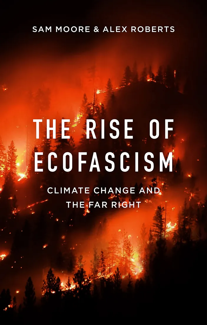 The Rise of Ecofascism, front cover.
